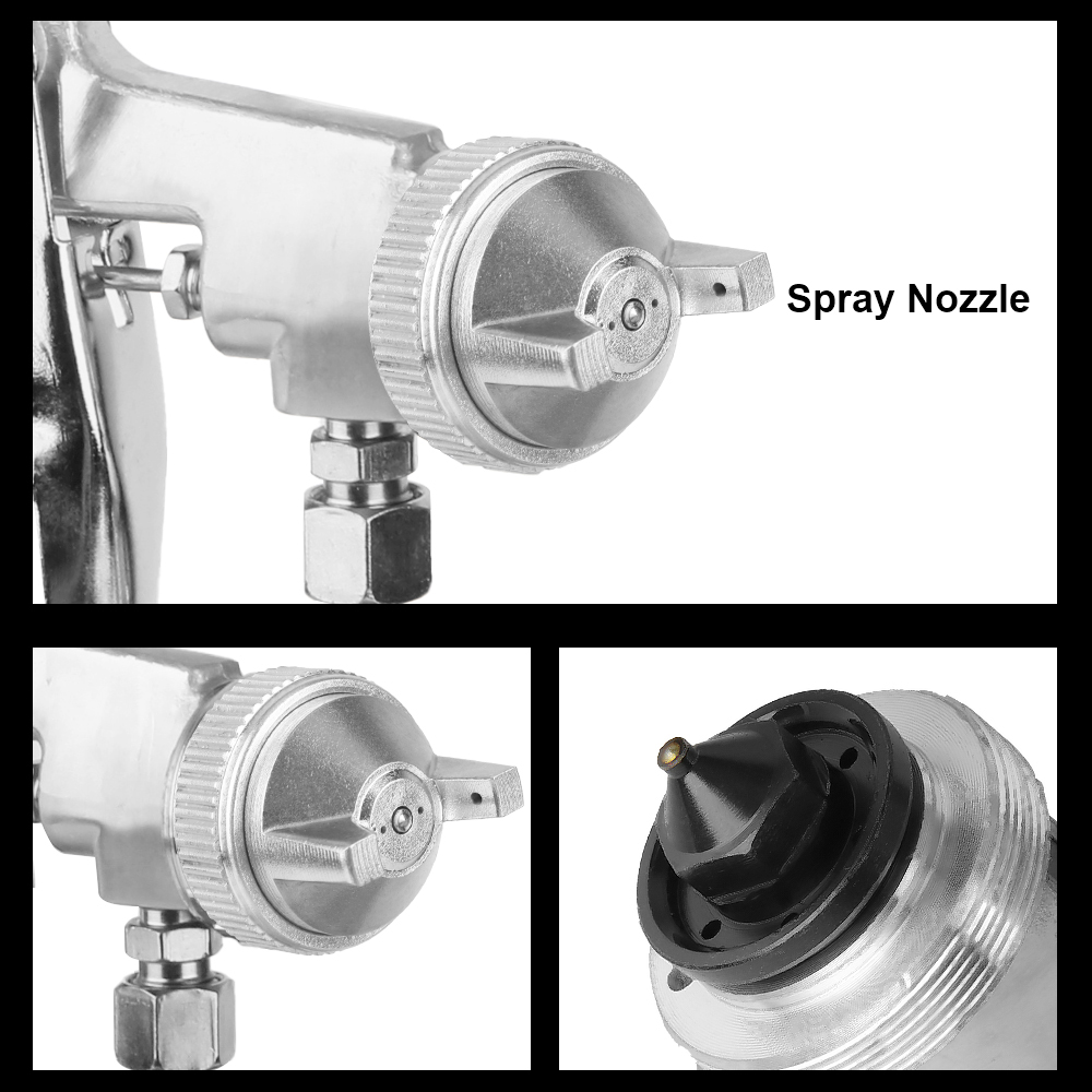 PQ-2 pulverizador de pintura a - Metallic Spray Paint reseña y precio