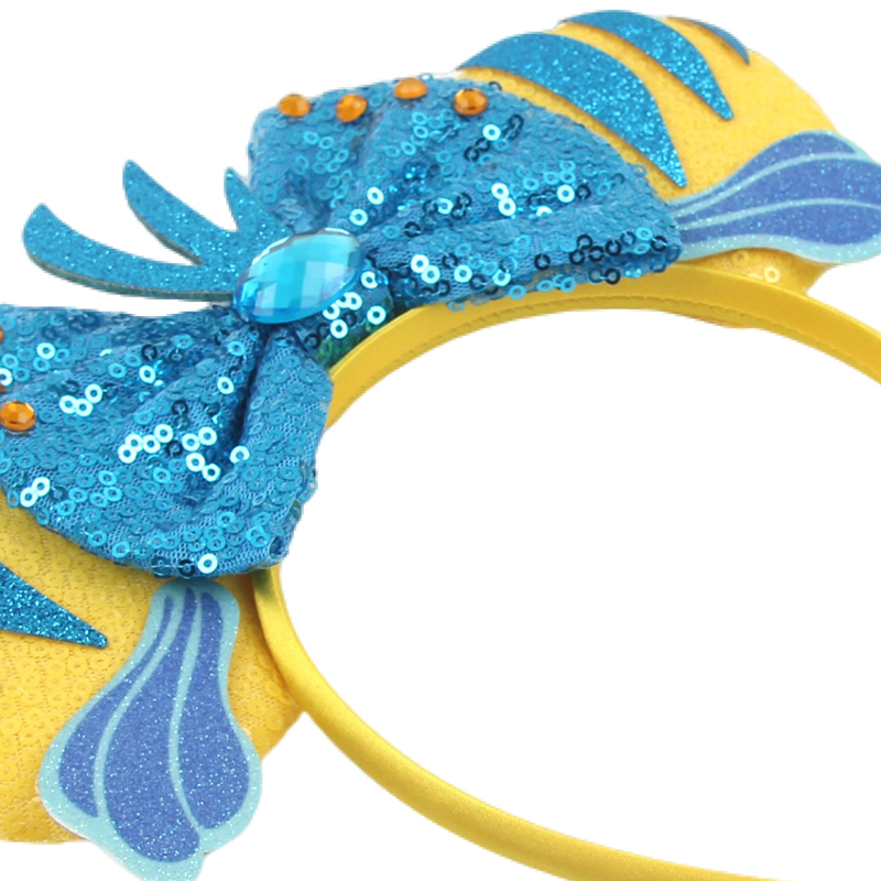 Diadema con orejas de Mickey M - Cosplay Prop Bow reseña y precio