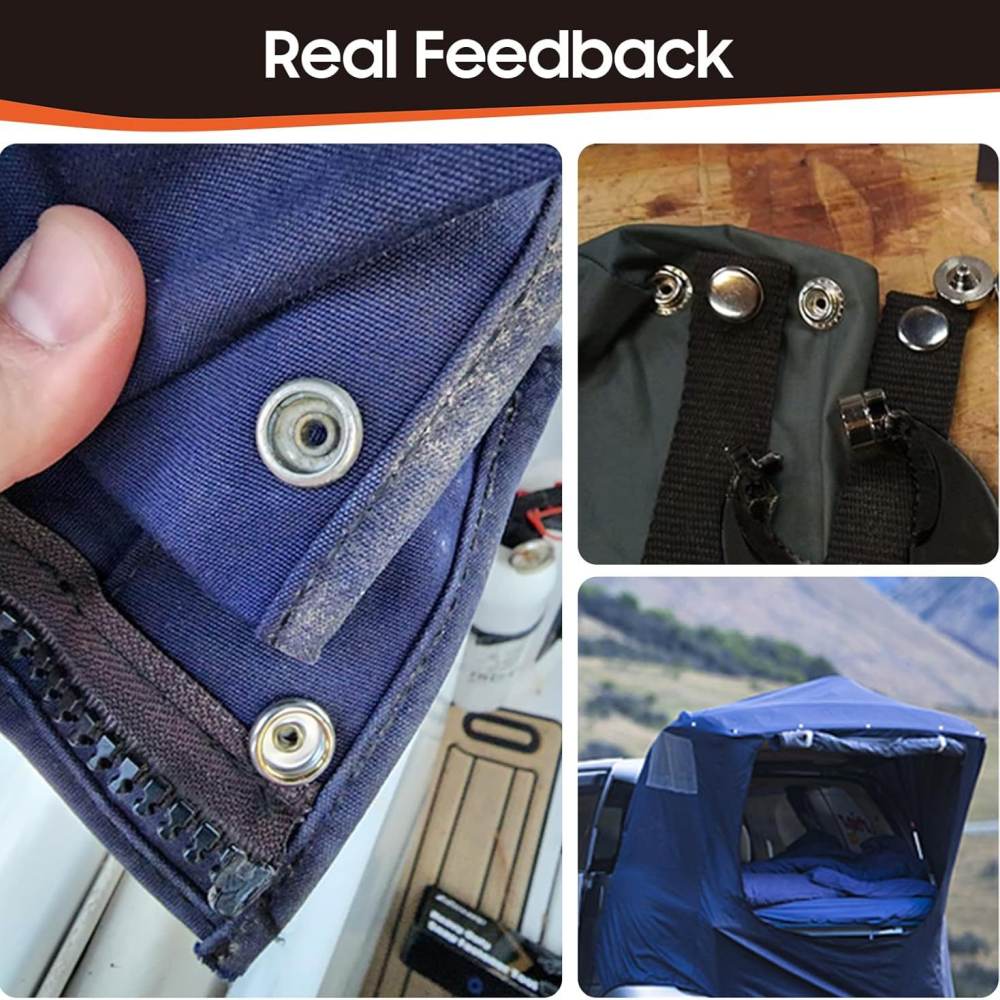 Kit de alicates para colocar b - Snap Fastener Set reseña y precio