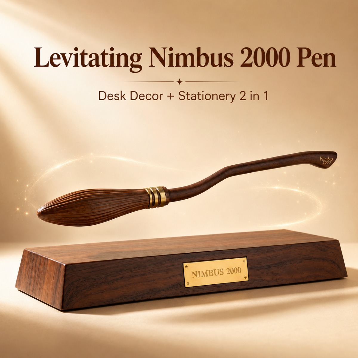 Haries Penggemar Nimbus 2000 B - Cosplay Floating Prop reseña y precio