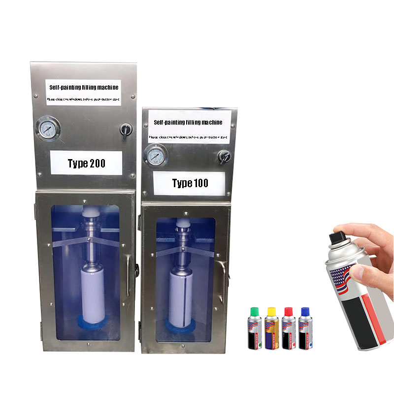 Tanque de aerosol pequeño semi - Metallic Spray Paint reseña y precio
