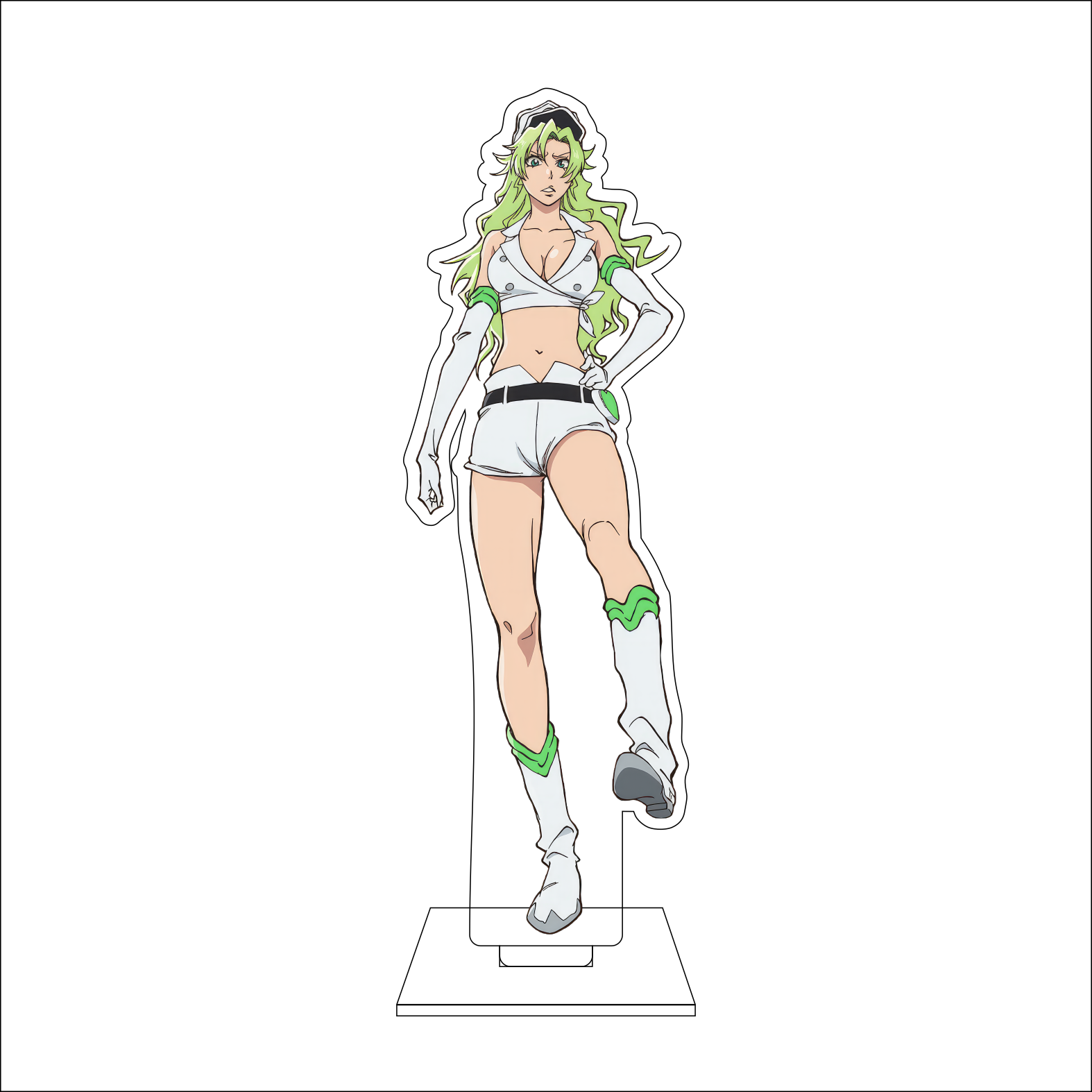 Figura Acrílica de 16 cm del A - Anime Cosplay Prop reseña y precio
