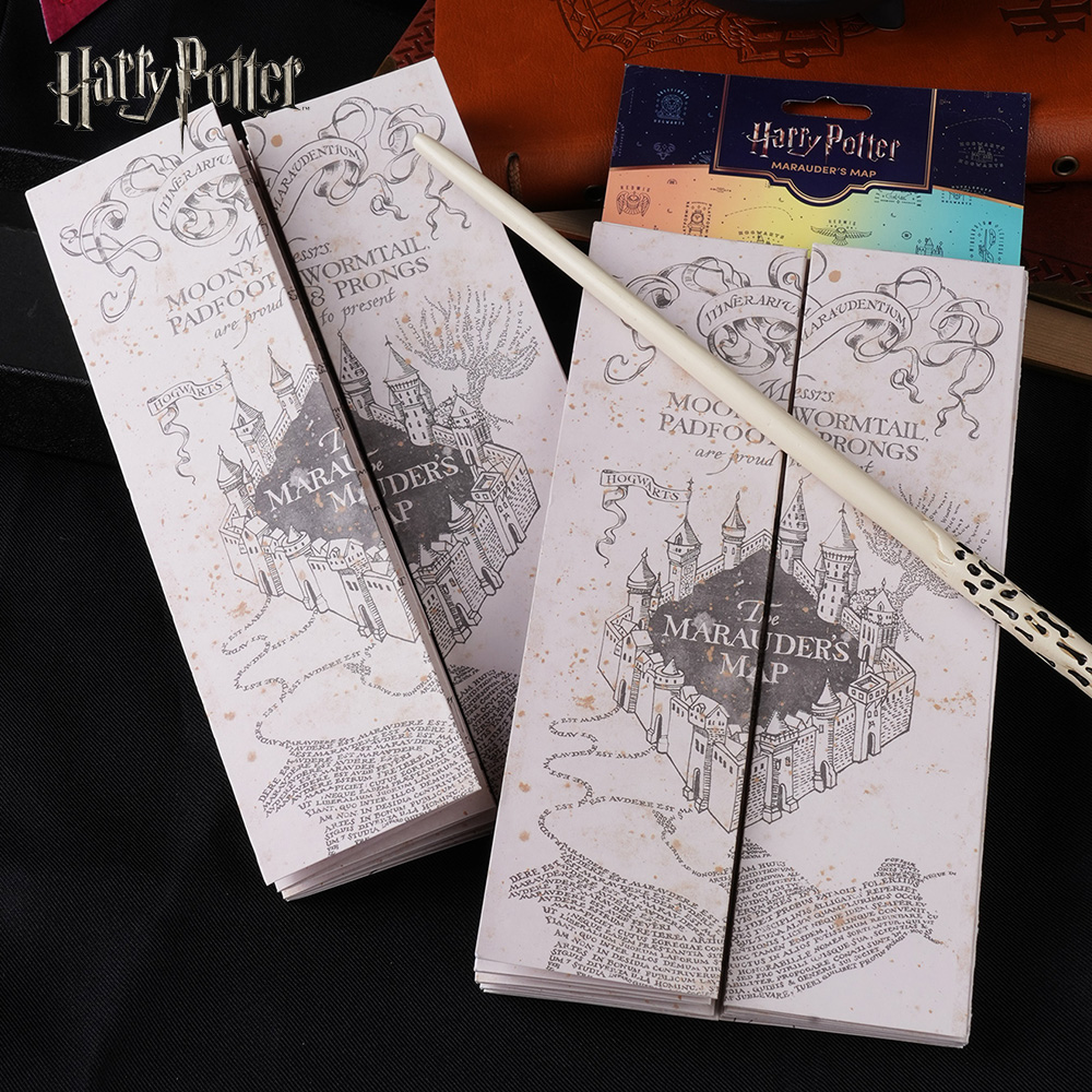 Mapa de la Escuela de Magia de - Anime Cosplay Prop reseña y precio