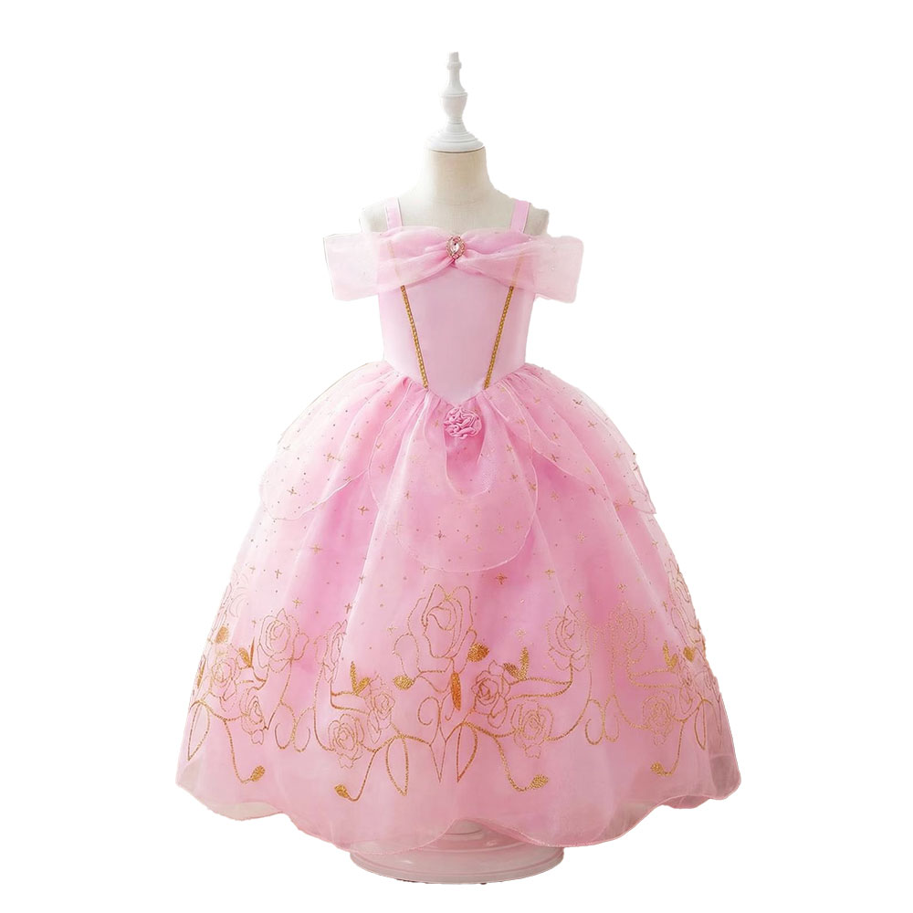 Vestido de Princesa Rosa para  - Cosplay Prop Bow reseña y precio
