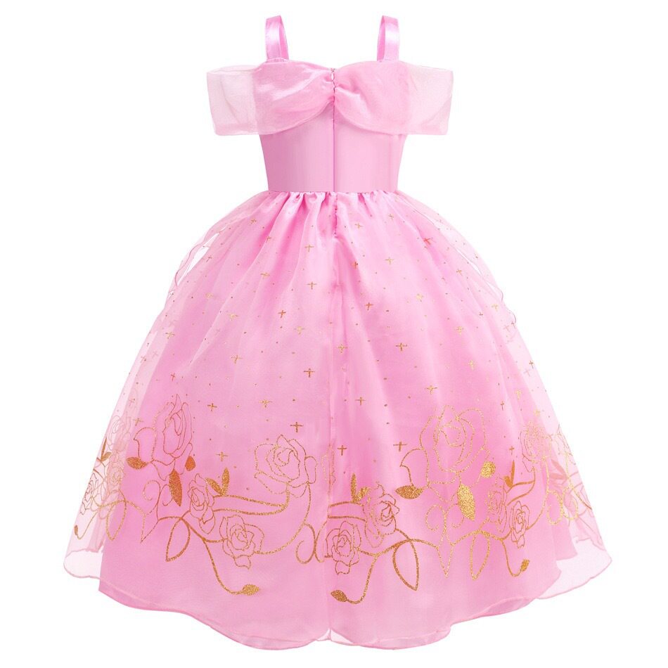 Vestido de Princesa Rosa para  - Cosplay Prop Bow reseña y precio
