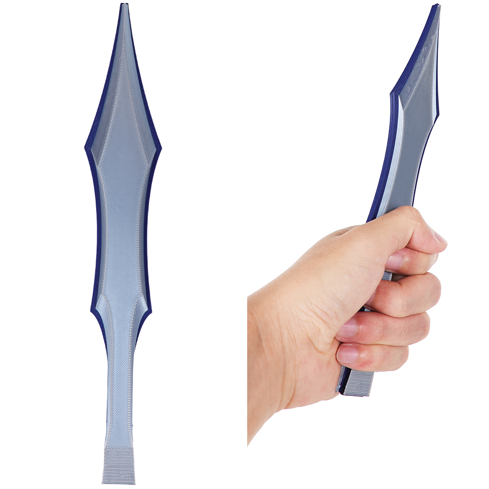 Abanico de Mano Azul MK para C - Cosplay Prop Blueprints reseña y precio
